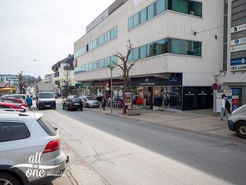 Feldkirchen Ladenlokale, Ladenflächen 