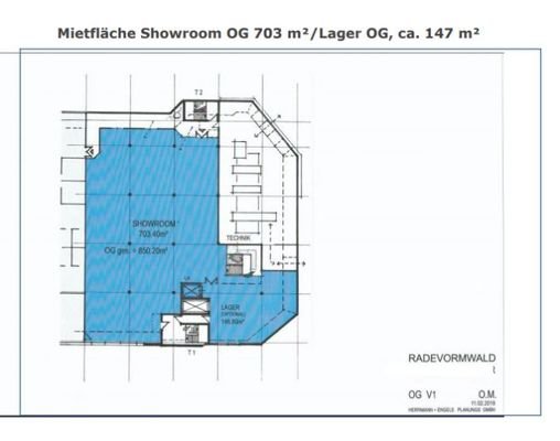 Mietfläche Showroom OG 