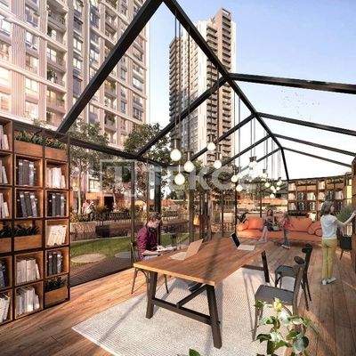 New Apartments with Valley and Lake Views in Ankara Çankaya