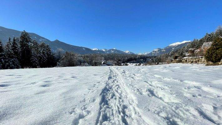 Auch im Winter traumhaft schön!