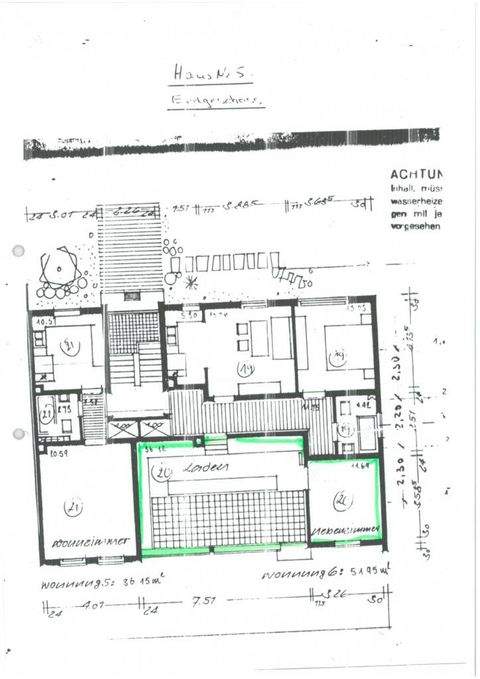 Würzburg Ladenlokale, Ladenflächen 