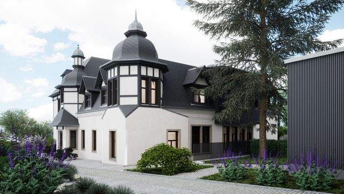 Ansicht Krügerstraße