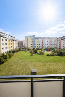 Fernblick aus der Loggia