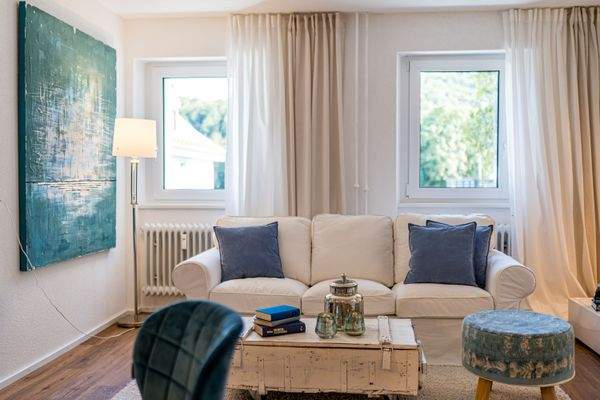 Einrichtungsbeispiel Wohnzimmer