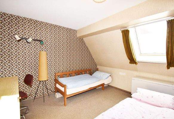 Nostalgisch und heimelig mit niedrigen Decken