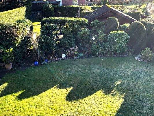 Garten oder Baugrundstück