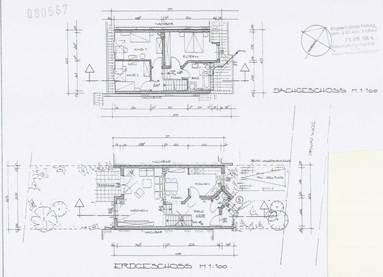 Grundrisse EG und DG