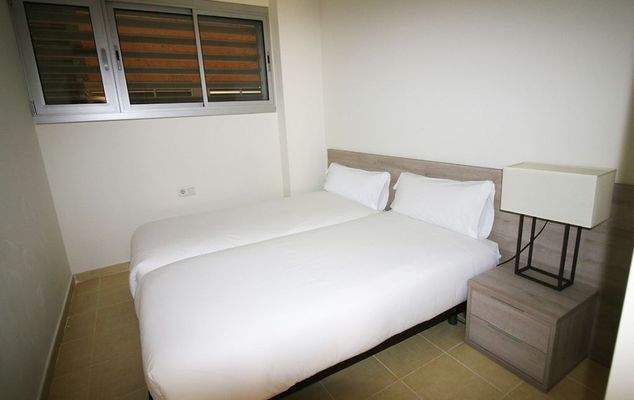 Großes Schlafzimmer