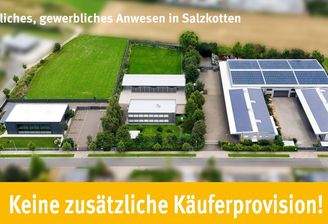 Ein großes gewerbliches Anwesen