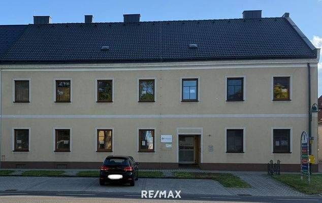 Ansicht von der Strasse