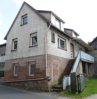 Straßensicht rechts