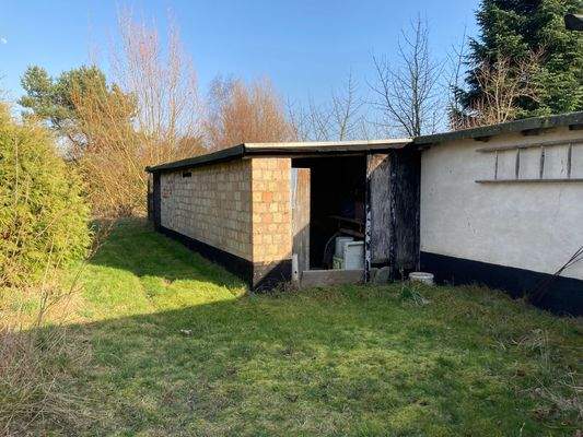 Nebengebäude - Rückansicht