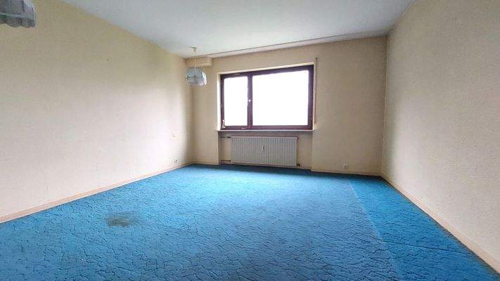 Schlafzimmer im UG, 15,2 m²