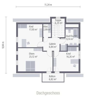 MH Simmern Grundriss DG