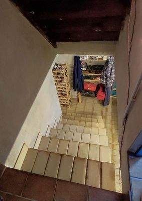 Kellertreppe