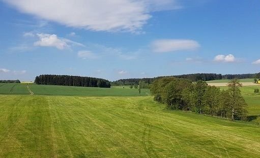 Blick vom Balkon