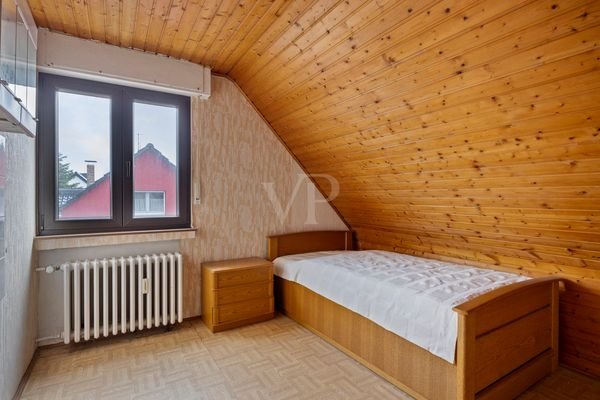Zimmer im Dachgeschoss