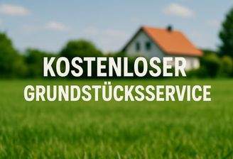 kostenloser Grundstücksservice