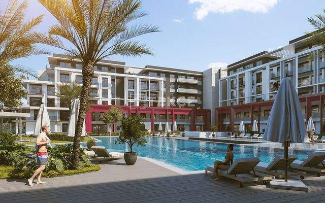 Apartments in an Elegant Project in Antalya Kepez