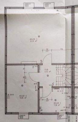 Grundriss Kellergeschoss