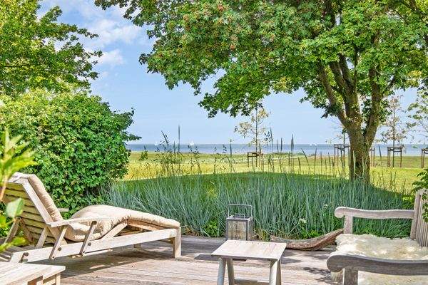 Architektenhaus nahe Schlei und Ostsee