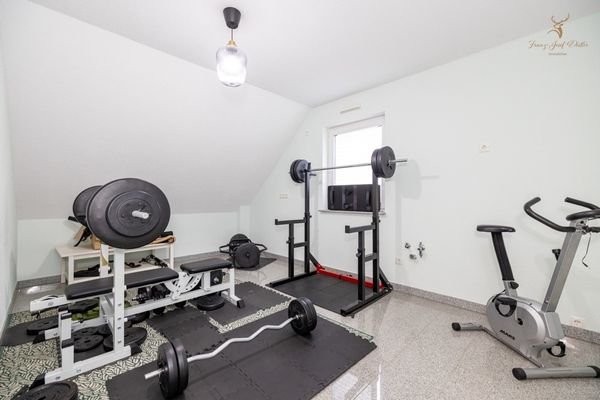 Fittnesszimmer im OG - Kopie