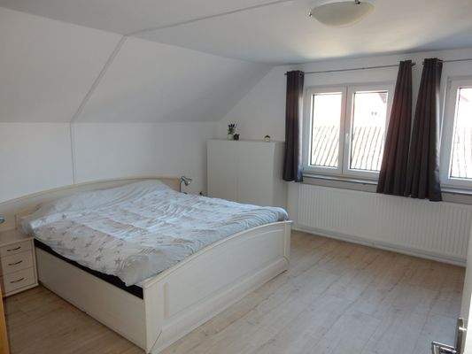 Schlafzimmer  Dachgeschoss