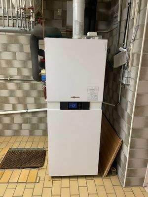 Heizungsraum im Untergeschoss