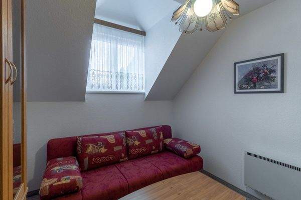 Raum im Obergeschoss