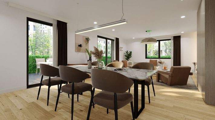 Wohnen Essen Kochen EG