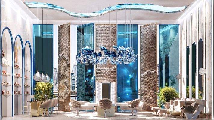 Canal-Facing Luxurious Apartments in Dubai Business Bay