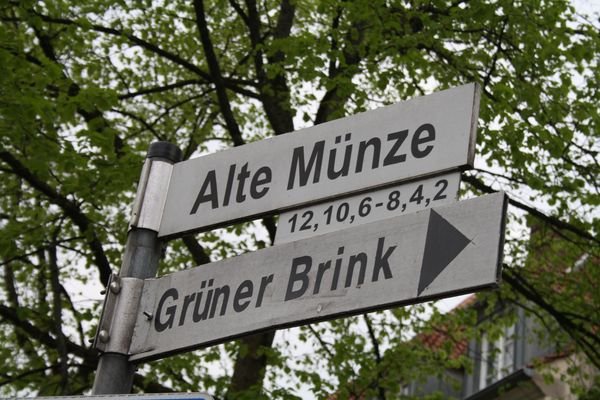 Straßenschild