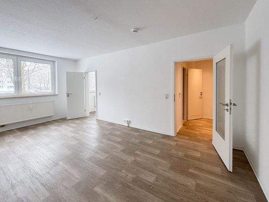 Wohn- und Schlafzimmer