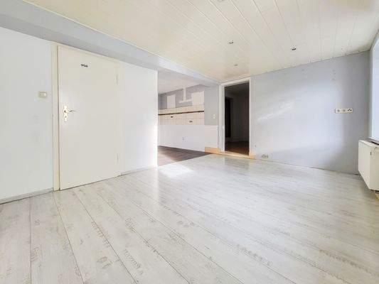 Essbereich Erdgeschoss