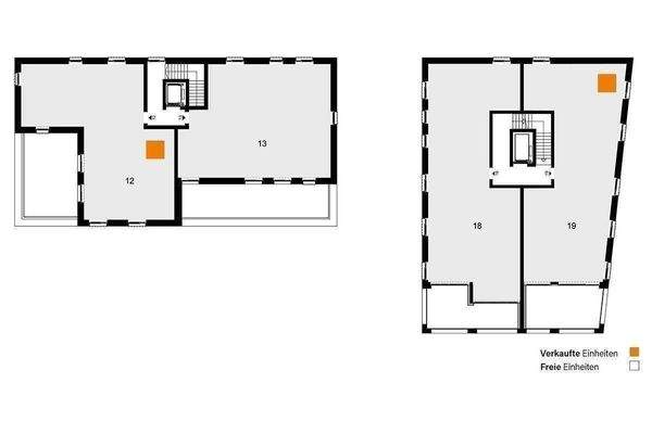 Geschossübersicht 3. OG