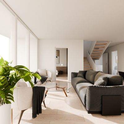 Wohnbereich vor Loggia