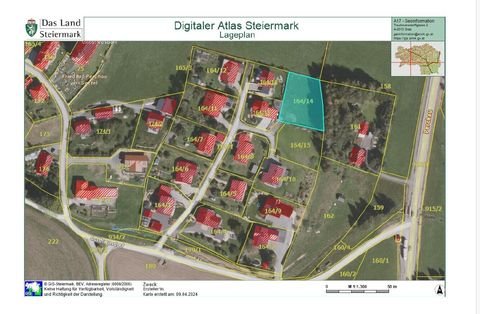 Neumarkt in der Steiermark Grundstücke, Neumarkt in der Steiermark Grundstück kaufen