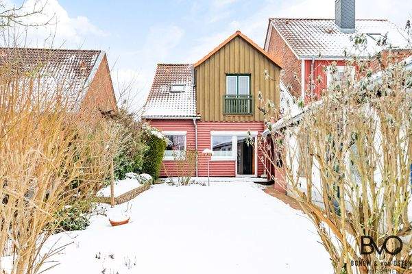 Ansicht aus dem Garten