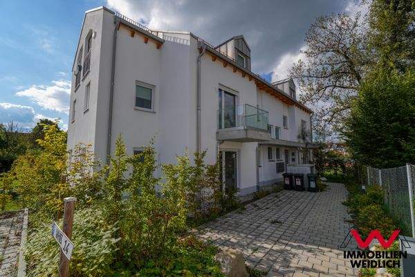 Ostseite - Hauseingangsseite