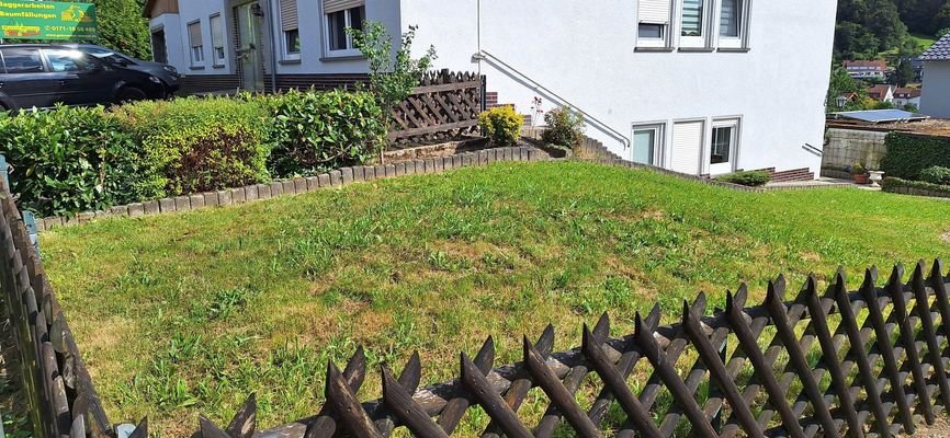 Treppe fürht zur Wohnung