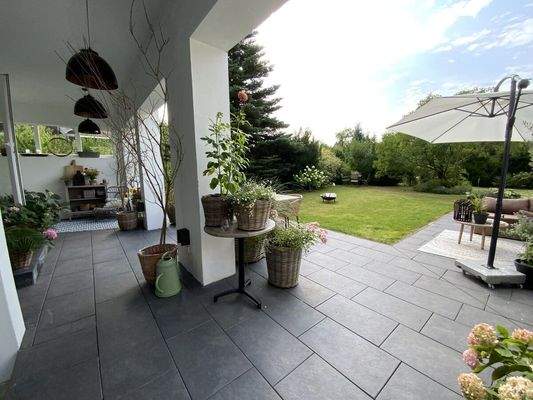 Terrassen * Überdachung 