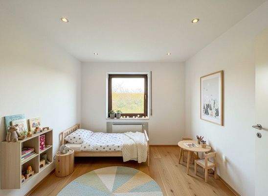 EG weiteres Zimmer mit Einrichtungsbeispiel