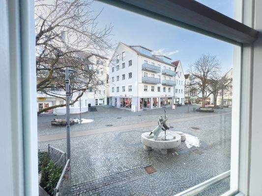 Ausblick auf die Hochstatt