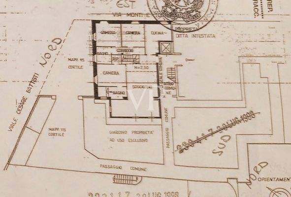 PLANIMETRIA APPARTAMENTO