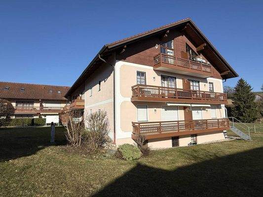 Außenansicht Wohnhaus