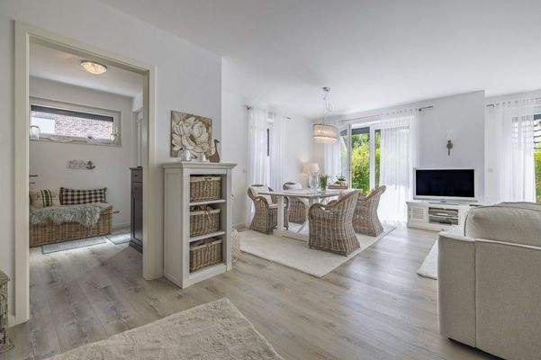 Uhlenflucht Wohnzimmer Flur