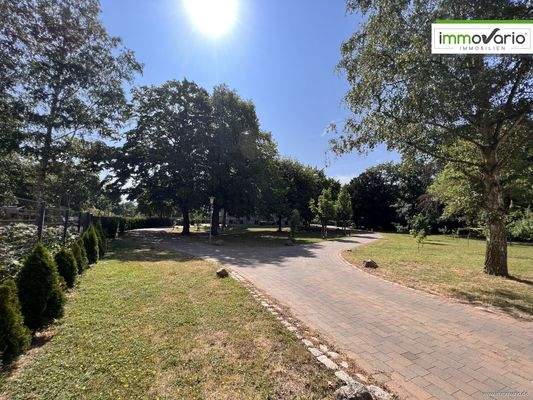 Grundstückseinfahrt