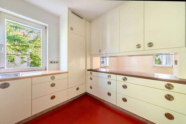 1. Ebene Einbauküche