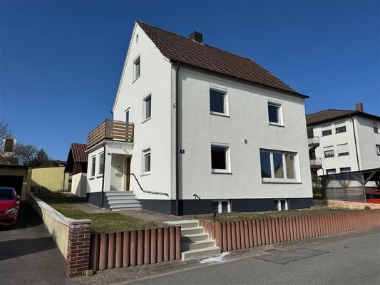 seitliche Ansicht 