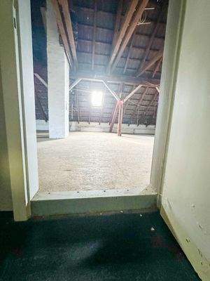 Dachboden / Gedämmte Geschossdecke